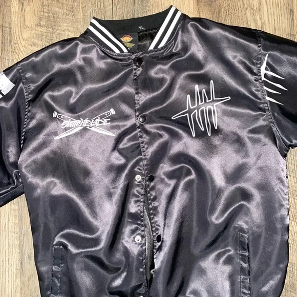 Njpw wwe wwf aew bullet club Jay White Switch blade jacket - Picture 3 of 5